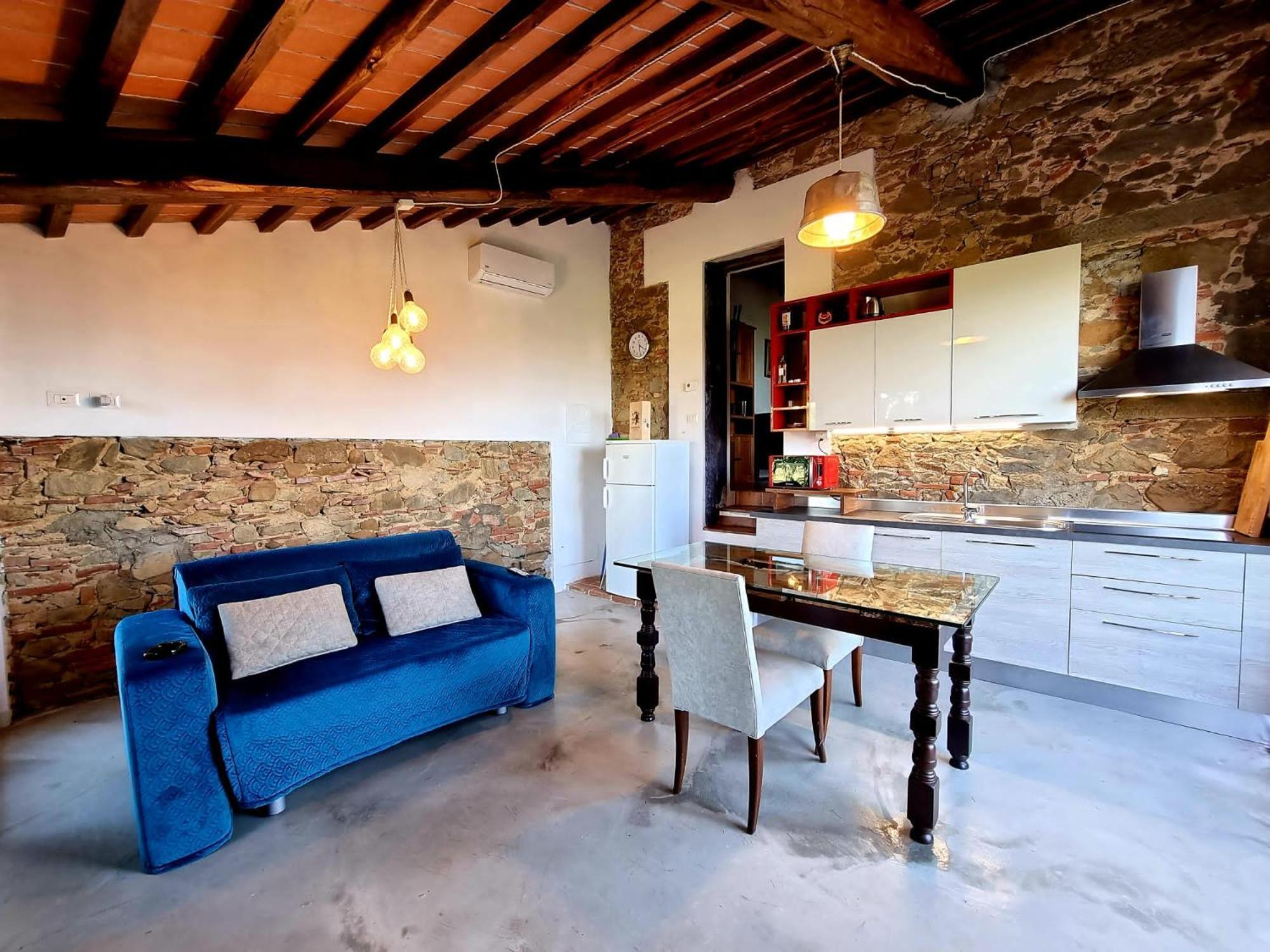 Casa L Oliveta Apartman Montemagno  Kültér fotó