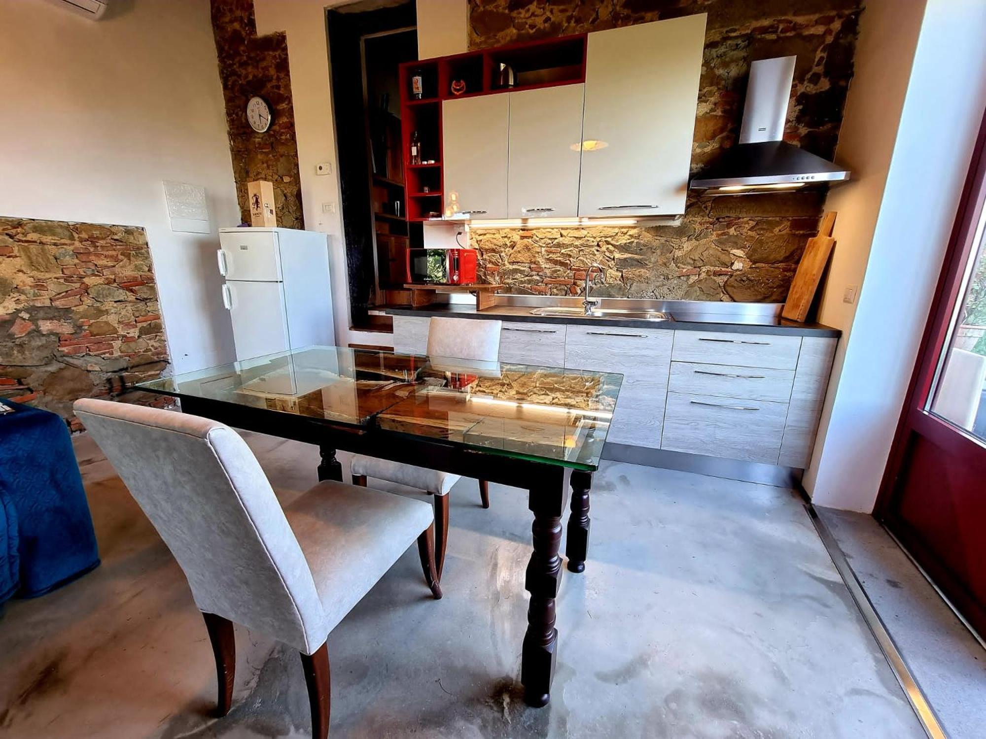 Casa L Oliveta Apartman Montemagno  Kültér fotó