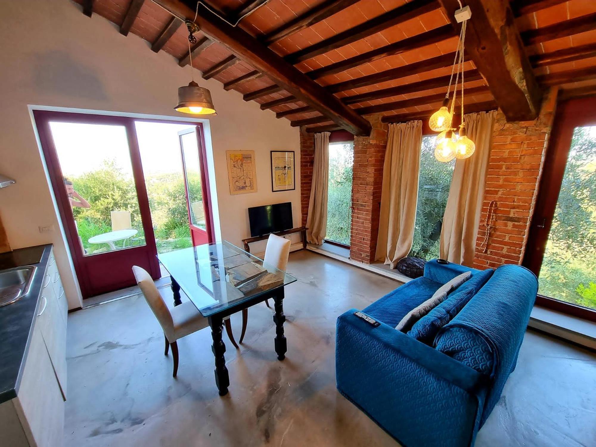 Casa L Oliveta Apartman Montemagno  Kültér fotó