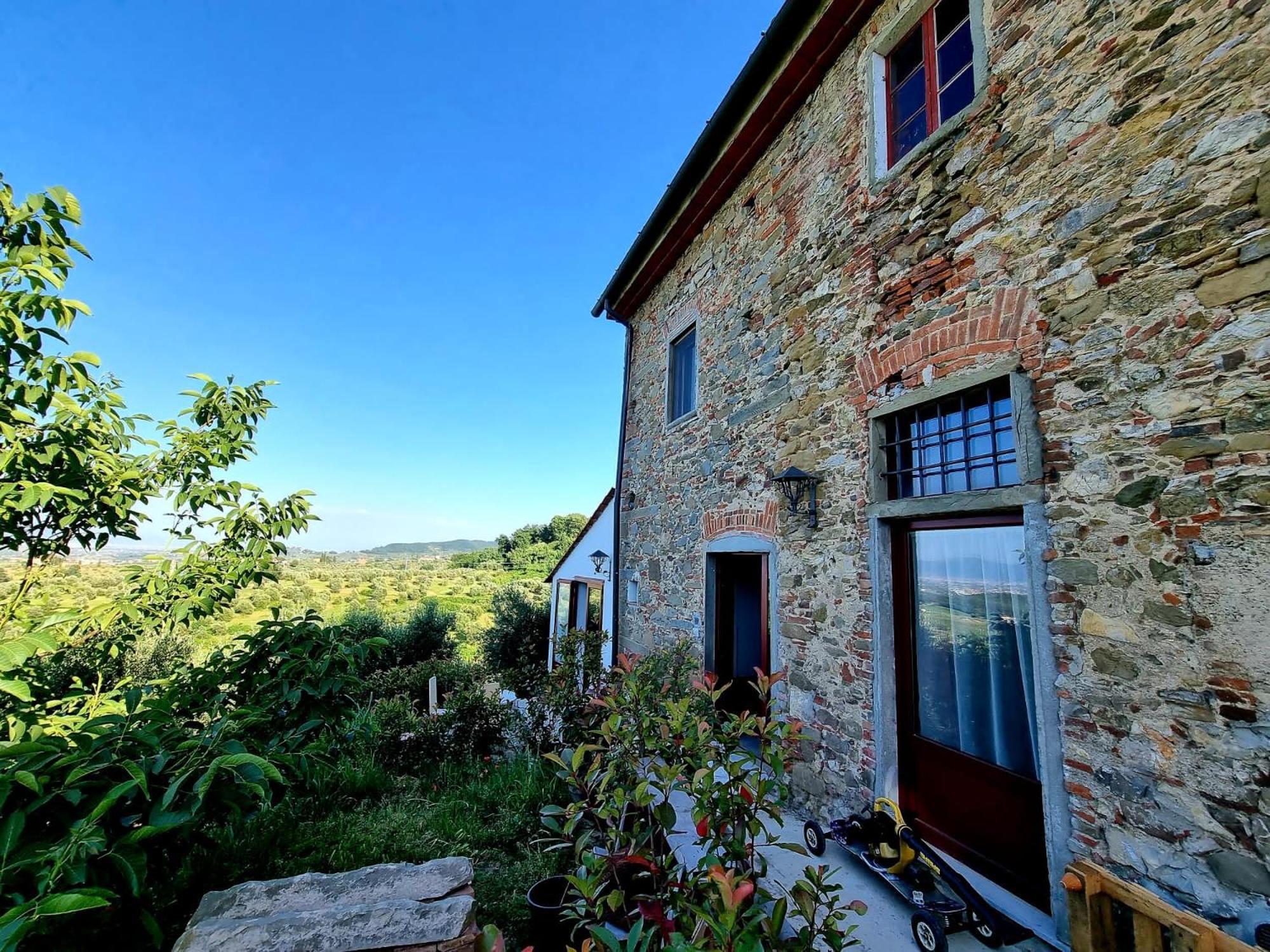 Casa L Oliveta Apartman Montemagno  Kültér fotó